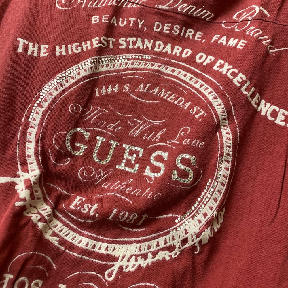 Guess 3/4 sleeve top